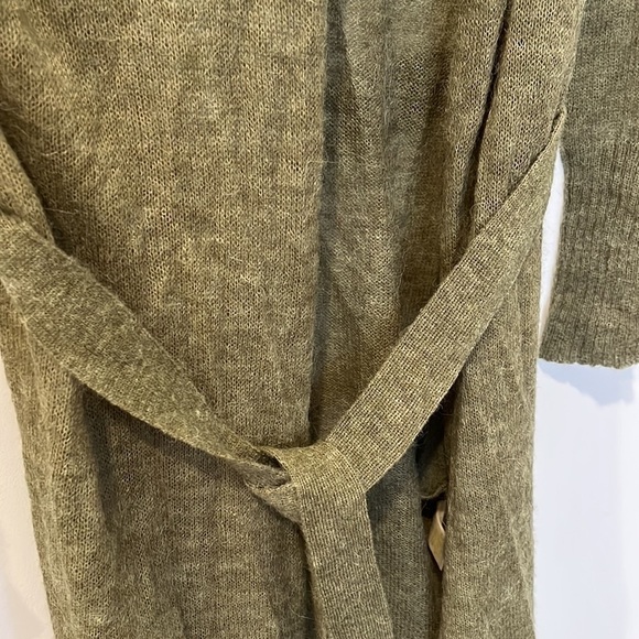 Anthropologie Shae Knit Cowl Neck Sweater Cardigan Size Small - Picture 6 of 8